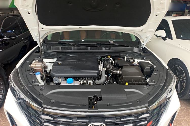 Used CHANGAN Eado 2023 Changan Edition PLUS Blue Whale NE 1.4T GDI DCT Prestige Version Engine Bay