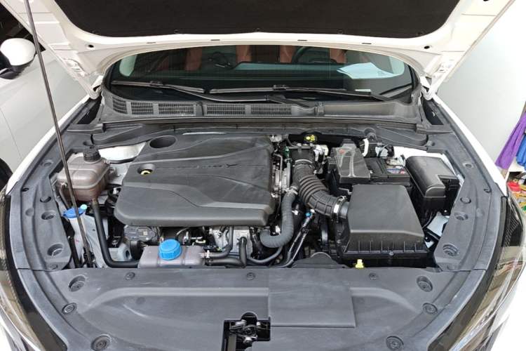 Used CHANGAN Eado 2023 Changan Edition PLUS Blue Whale NE 1.4T GDI DCT Prestige Version Engine Bay