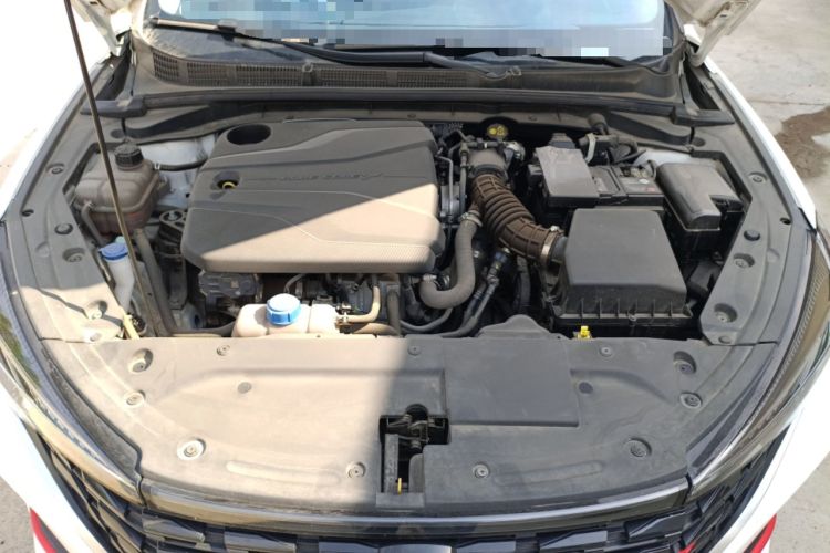 Used CHANGAN Eado 2023 Changan Edition PLUS Blue Whale NE 1.4T GDI DCT Prestige Version Engine Bay