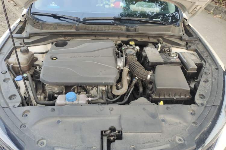 Used CHANGAN Eado 2023 Changan Edition PLUS Blue Whale NE 1.4T GDI DCT Prestige Version Engine Bay