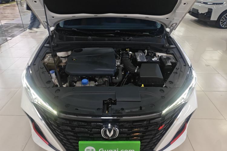 Used CHANGAN Eado 2023 Changan Edition PLUS Blue Whale NE 1.4T GDI DCT Prestige Version Engine Bay
