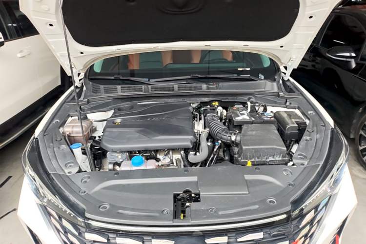 Used CHANGAN Eado 2023 Changan Edition PLUS Blue Whale NE 1.4T GDI DCT Prestige Version Engine Bay