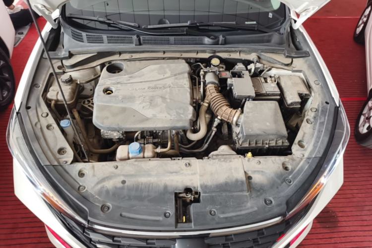 Used CHANGAN Eado 2023 Changan Edition PLUS Blue Whale NE 1.4T GDI DCT Prestige Version Engine Bay