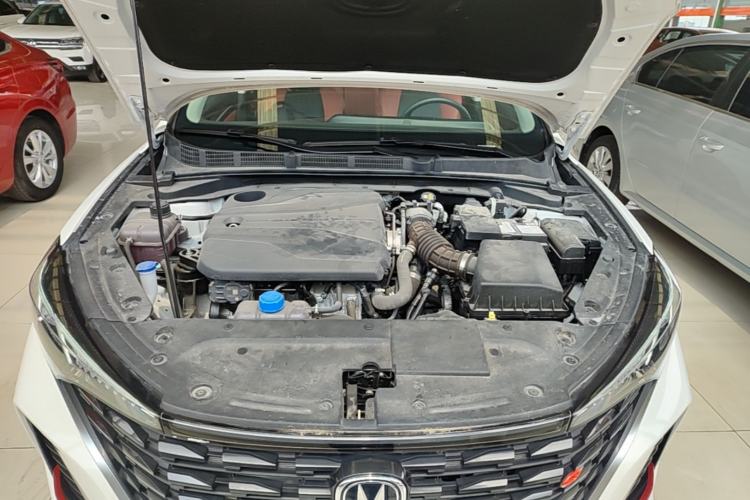 Used CHANGAN Eado 2023 Changan Edition PLUS Blue Whale NE 1.4T GDI DCT Prestige Version Engine Bay