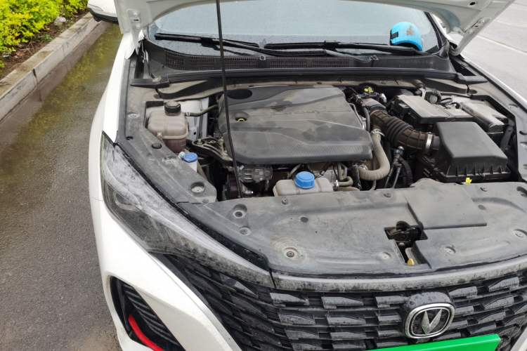 Used CHANGAN Eado 2023 Changan Edition PLUS Blue Whale NE 1.4T GDI DCT Prestige Version Engine Bay Right