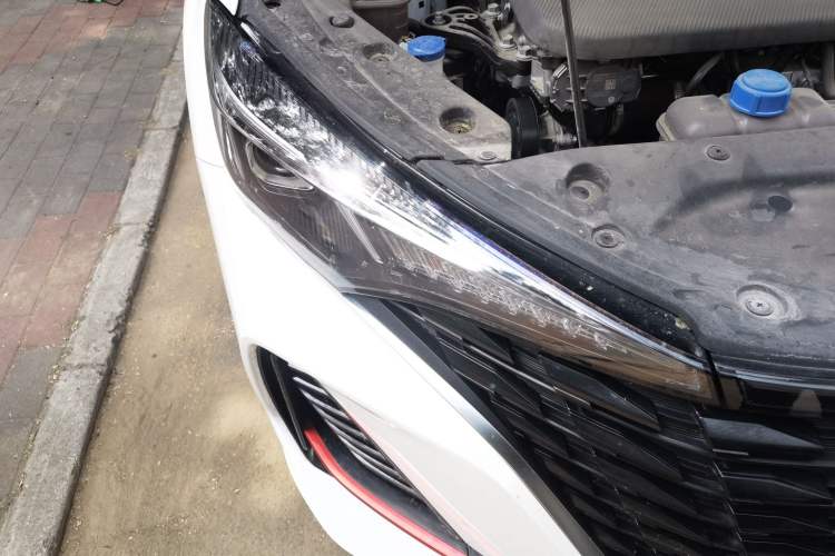 Used CHANGAN Eado 2023 Changan Edition PLUS Blue Whale NE 1.4T GDI DCT Prestige Version Engine Bay Right