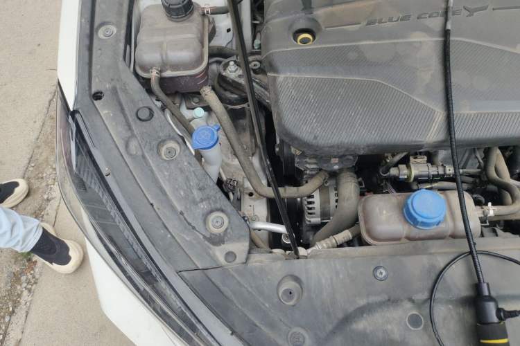 Used CHANGAN Eado 2023 Changan Edition PLUS Blue Whale NE 1.4T GDI DCT Prestige Version Engine Bay Right