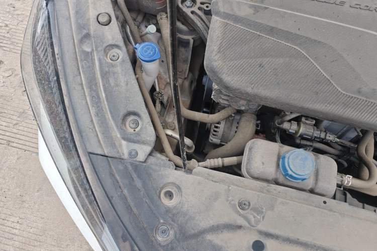 Used CHANGAN Eado 2023 Changan Edition PLUS Blue Whale NE 1.4T GDI DCT Prestige Version Engine Bay Right