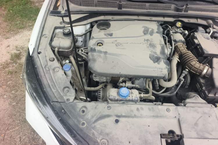 Used CHANGAN Eado 2023 Changan Edition PLUS Blue Whale NE 1.4T GDI DCT Prestige Version Engine Bay Right
