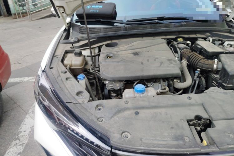 Used CHANGAN Eado 2023 Changan Edition PLUS Blue Whale NE 1.4T GDI DCT Prestige Version Engine Bay Right