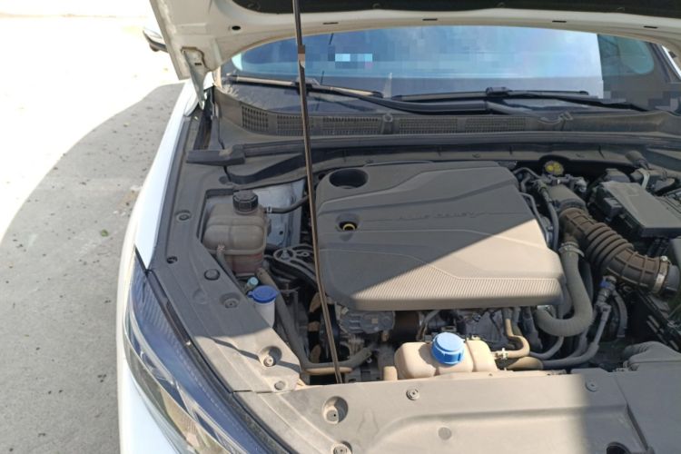 Used CHANGAN Eado 2023 Changan Edition PLUS Blue Whale NE 1.4T GDI DCT Prestige Version Engine Bay Right