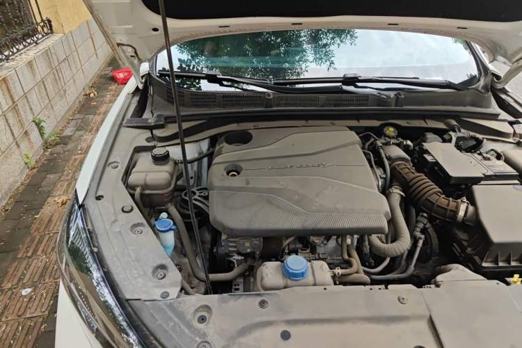 Used CHANGAN Eado 2023 Changan Edition PLUS Blue Whale NE 1.4T GDI DCT Prestige Version Engine Bay Right