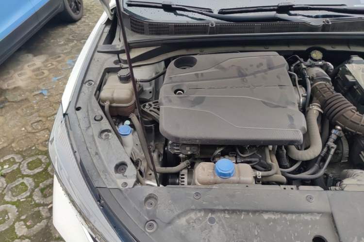Used CHANGAN Eado 2023 Changan Edition PLUS Blue Whale NE 1.4T GDI DCT Prestige Version Engine Bay Right