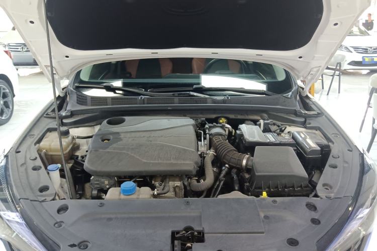 Used CHANGAN Eado 2023 Changan Edition PLUS Blue Whale NE 1.4T GDI DCT Prestige Version Engine Bay