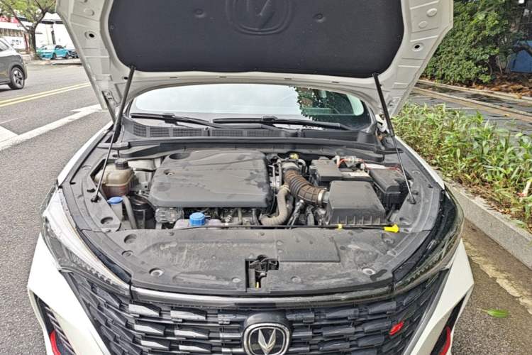 Used CHANGAN Eado 2023 Changan Edition PLUS Blue Whale NE 1.4T GDI DCT Prestige Version Engine Bay