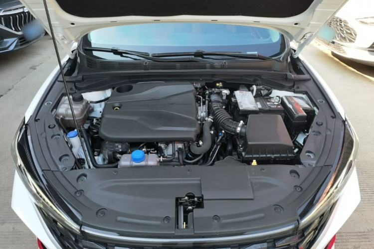 Used CHANGAN Eado 2023 Changan Edition PLUS Blue Whale NE 1.4T GDI DCT Prestige Version Engine Bay