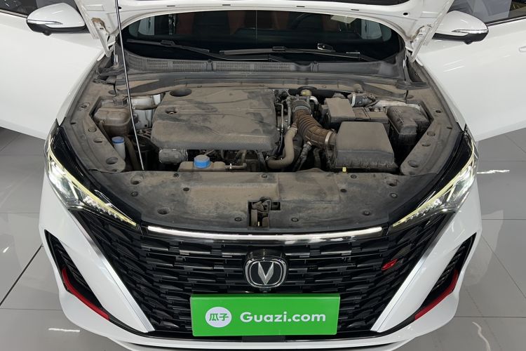 Used CHANGAN Eado 2023 Changan Edition PLUS Blue Whale NE 1.4T GDI DCT Prestige Version Engine Bay