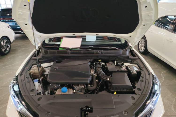 Used CHANGAN Eado 2023 Changan Edition PLUS Blue Whale NE 1.4T GDI DCT Prestige Version Engine Bay
