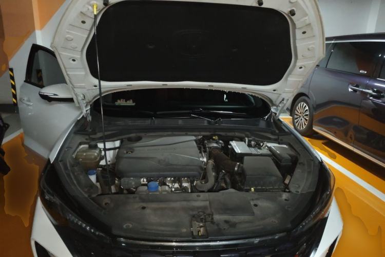 Used CHANGAN Eado 2023 Changan Edition PLUS Blue Whale NE 1.4T GDI DCT Prestige Version Engine Bay