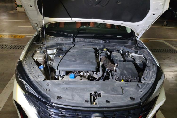 Used CHANGAN Eado 2023 Changan Edition PLUS Blue Whale NE 1.4T GDI DCT Prestige Version Engine Bay