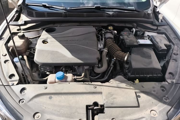 Used CHANGAN Eado 2023 Changan Edition PLUS Blue Whale NE 1.4T GDI DCT Prestige Version Engine Bay