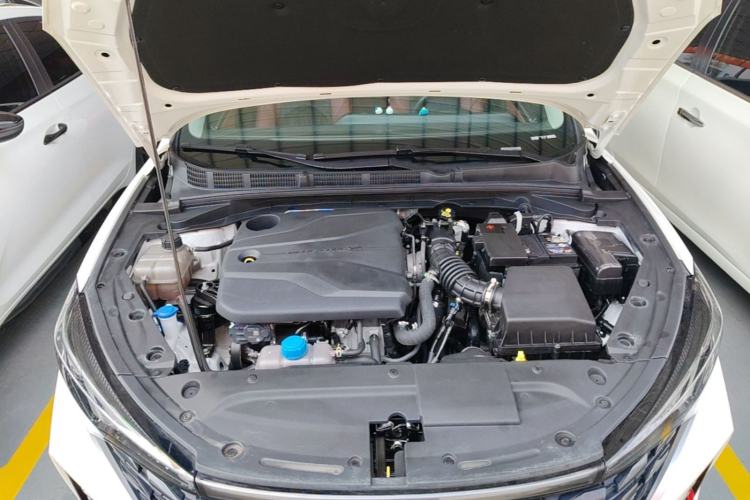 Used CHANGAN Eado 2023 Changan Edition PLUS Blue Whale NE 1.4T GDI DCT Prestige Version Engine Bay