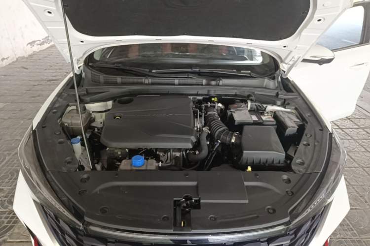 Used CHANGAN Eado 2023 Changan Edition PLUS Blue Whale NE 1.4T GDI DCT Prestige Version Engine Bay