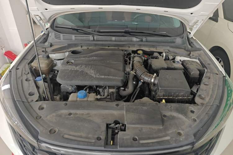 Used CHANGAN Eado 2023 Changan Edition PLUS Blue Whale NE 1.4T GDI DCT Prestige Version Engine Bay