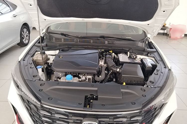 Used CHANGAN Eado 2023 Changan Edition PLUS Blue Whale NE 1.4T GDI DCT Prestige Version Engine Bay