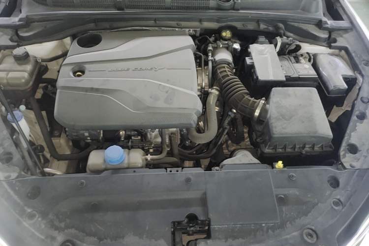 Used CHANGAN Eado 2023 Changan Edition PLUS Blue Whale NE 1.4T GDI DCT Prestige Version Engine Bay