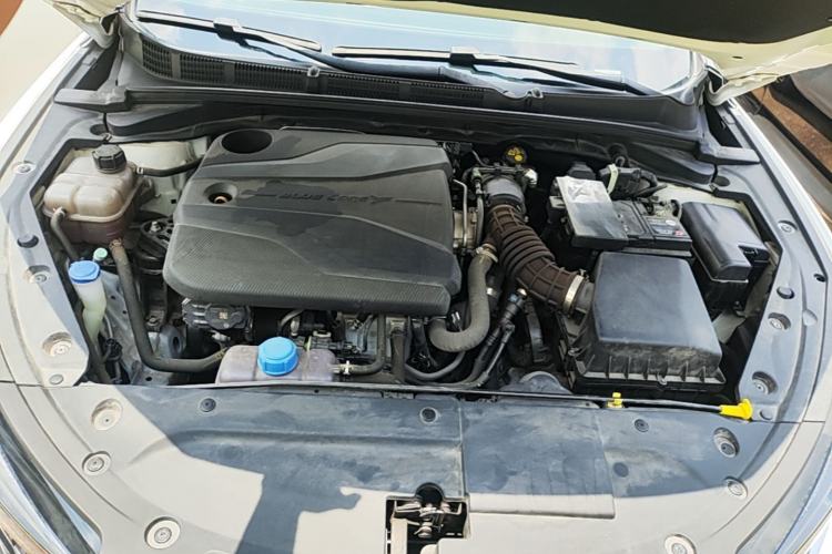 Used CHANGAN Eado 2023 Changan Edition PLUS Blue Whale NE 1.4T GDI DCT Prestige Version Engine Bay