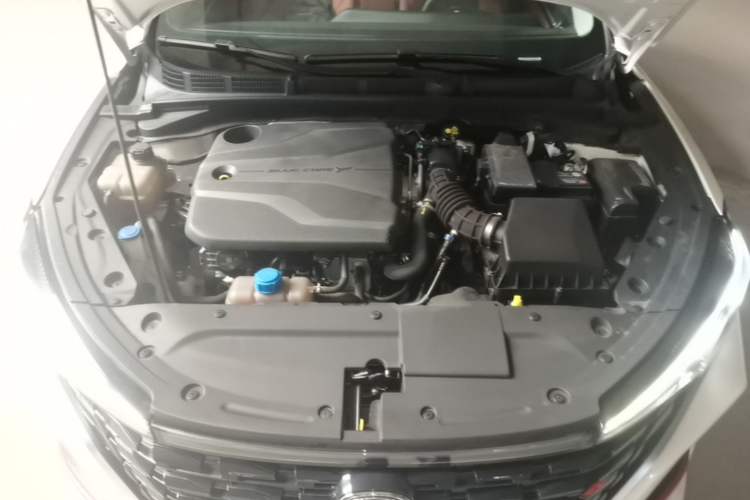 Used CHANGAN Eado 2023 Changan Edition PLUS Blue Whale NE 1.4T GDI DCT Prestige Version Engine Bay