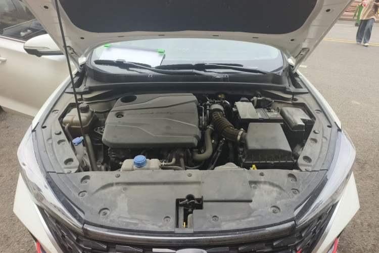Used CHANGAN Eado 2023 Changan Edition PLUS Blue Whale NE 1.4T GDI DCT Prestige Version Engine Bay