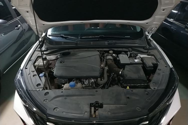Used CHANGAN Eado 2023 Changan Edition PLUS Blue Whale NE 1.4T GDI DCT Prestige Version Engine Bay