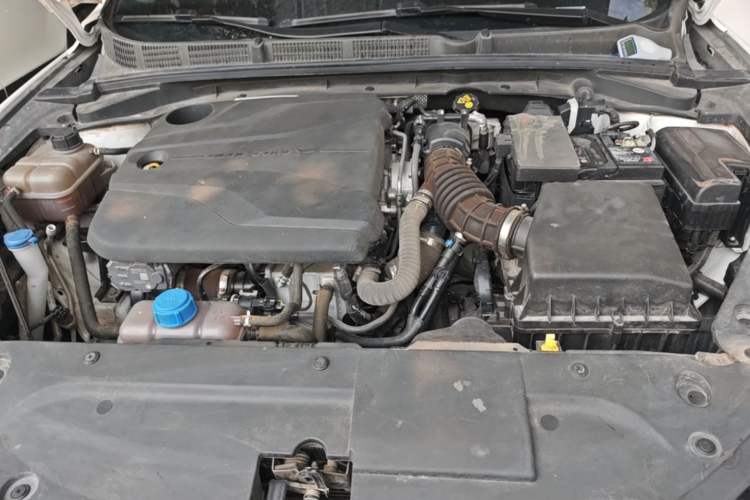 Used CHANGAN Eado 2023 Changan Edition PLUS Blue Whale NE 1.4T GDI DCT Prestige Version Engine Bay