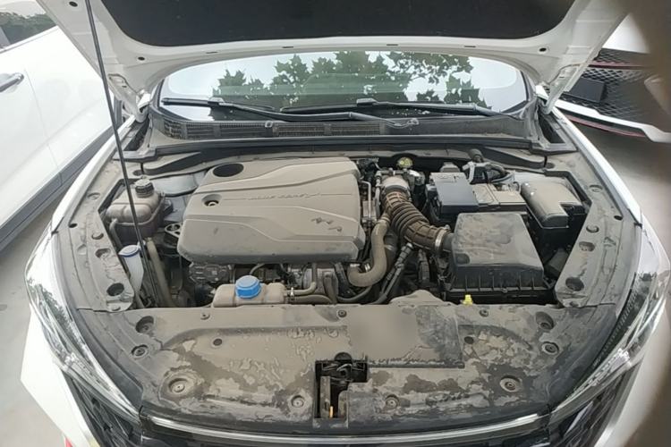 Used CHANGAN Eado 2023 Changan Edition PLUS Blue Whale NE 1.4T GDI DCT Prestige Version Engine Bay