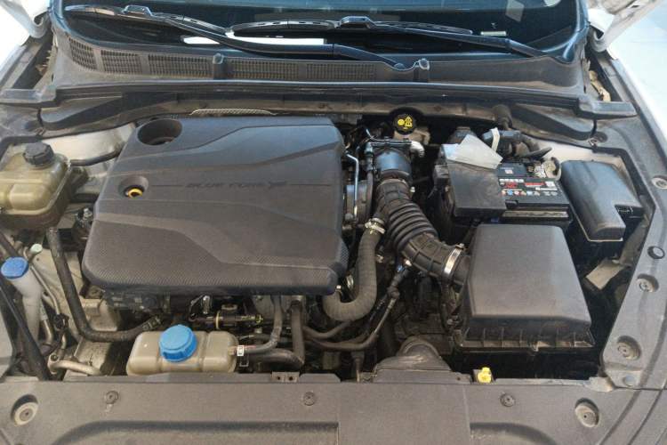 Used CHANGAN Eado 2023 Changan Edition PLUS Blue Whale NE 1.4T GDI DCT Prestige Version Engine Bay