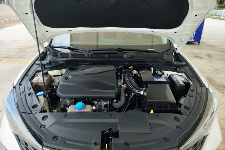 Used CHANGAN Eado 2023 Changan Edition PLUS Blue Whale NE 1.4T GDI DCT Prestige Version Engine Bay