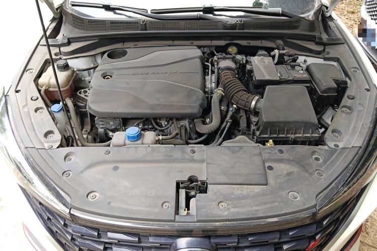Used CHANGAN Eado 2023 Changan Edition PLUS Blue Whale NE 1.4T GDI DCT Prestige Version Engine Bay