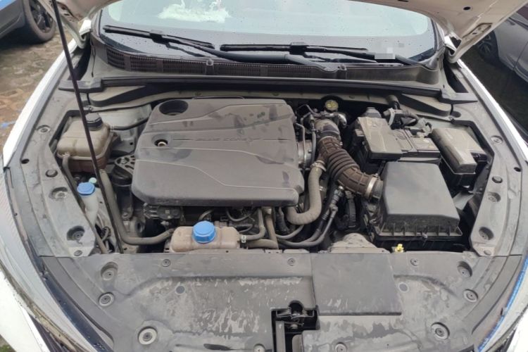 Used CHANGAN Eado 2023 Changan Edition PLUS Blue Whale NE 1.4T GDI DCT Prestige Version Engine Bay