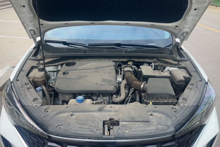 Used CHANGAN Eado 2023 Changan Edition PLUS Blue Whale NE 1.4T GDI DCT Prestige Version Engine Bay
