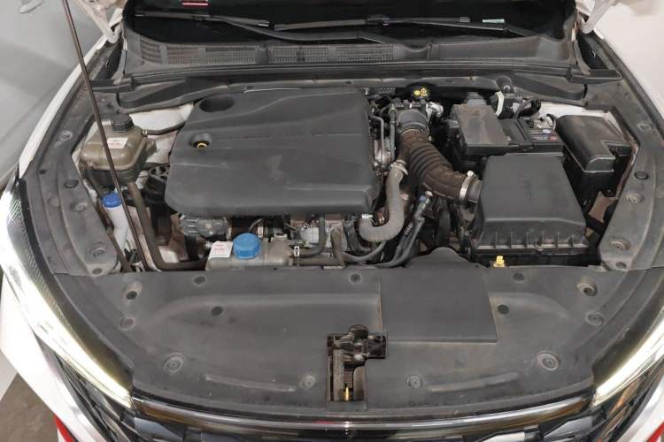 Used CHANGAN Eado 2023 Changan Edition PLUS Blue Whale NE 1.4T GDI DCT Prestige Version Engine Bay