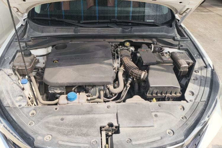 Used CHANGAN Eado 2023 Changan Edition PLUS Blue Whale NE 1.4T GDI DCT Prestige Version Engine Bay