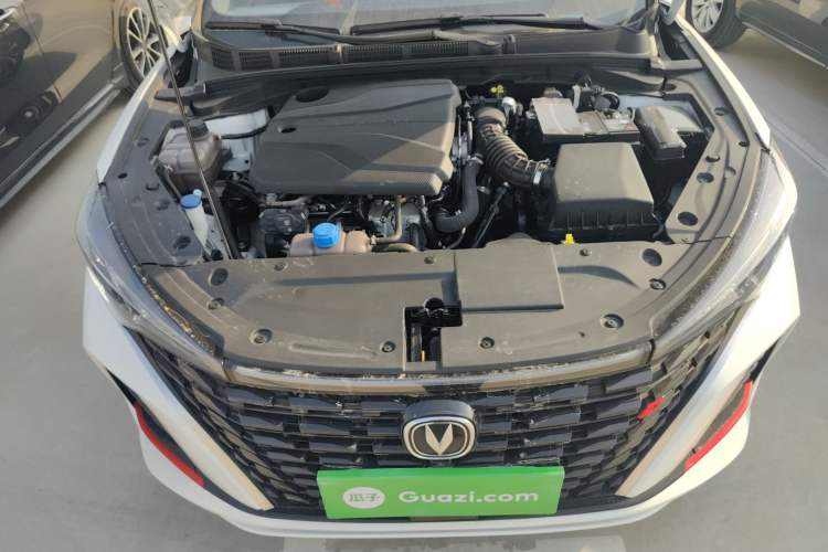 Used CHANGAN Eado 2023 Changan Edition PLUS Blue Whale NE 1.4T GDI DCT Prestige Version Engine Bay