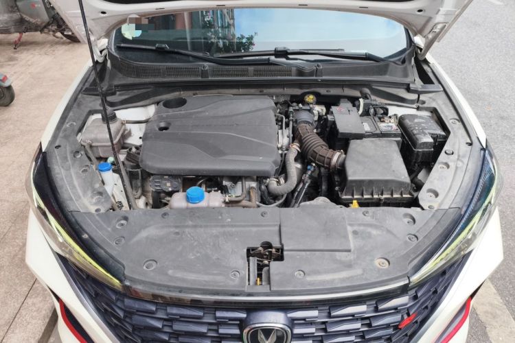 Used CHANGAN Eado 2023 Changan Edition PLUS Blue Whale NE 1.4T GDI DCT Prestige Version Engine Bay