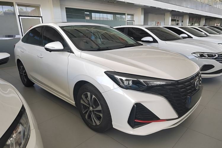 Used CHANGAN Eado 2023 Changan Edition PLUS Blue Whale NE 1.4T GDI DCT Prestige Version Exterior 1