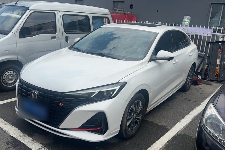 Used CHANGAN Eado 2023 Changan Edition PLUS Blue Whale NE 1.4T GDI DCT Prestige Version Exterior 1