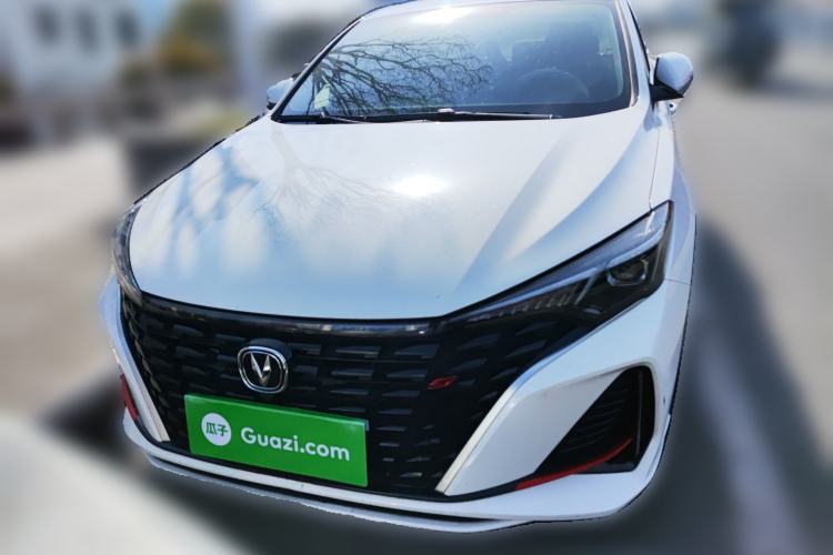 Used CHANGAN Eado 2023 Changan Edition PLUS Blue Whale NE 1.4T GDI DCT Prestige Version Exterior 1