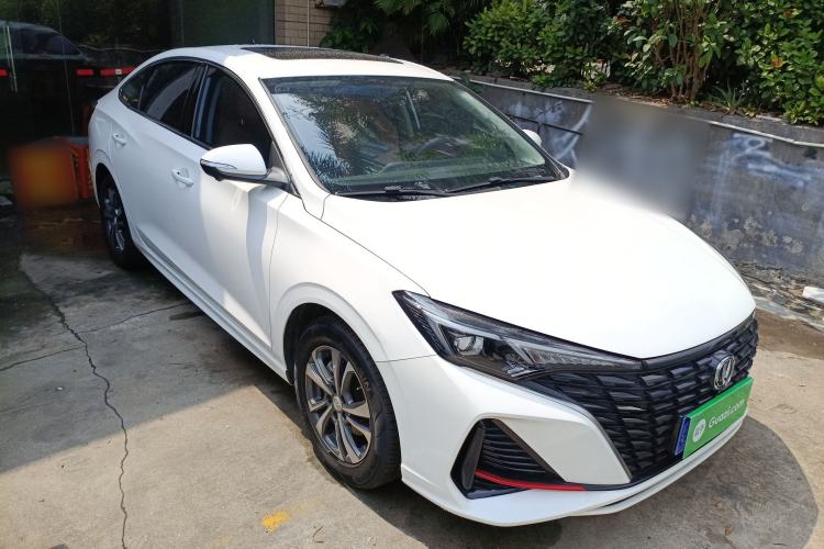 Used CHANGAN Eado 2023 Changan Edition PLUS Blue Whale NE 1.4T GDI DCT Prestige Version Exterior 1