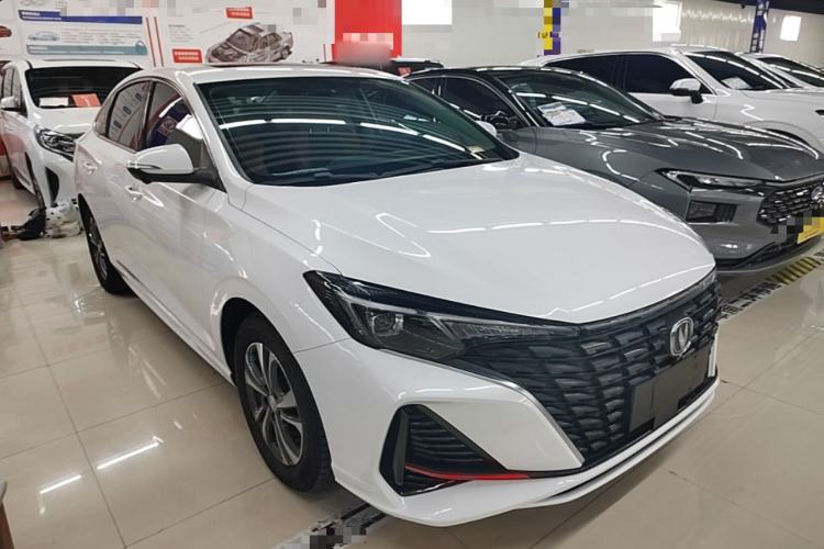 Used CHANGAN Eado 2023 Changan Edition PLUS Blue Whale NE 1.4T GDI DCT Prestige Version Exterior 1